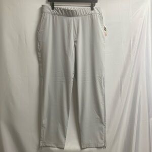 Tommy Bahama Active Pull On Straight Leg Pants Gray Size XL NWT